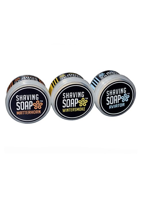 Beard Boys Shaving Soap Wintersmoke 150g