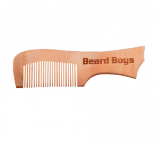 Beard Boys Beard Comb with Handle