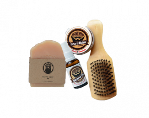 Beard Boys Beard Grooming Starter Kit