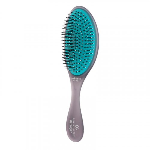 Olivia Garden Detangler Brush (med to thick hair ) PURPLE
