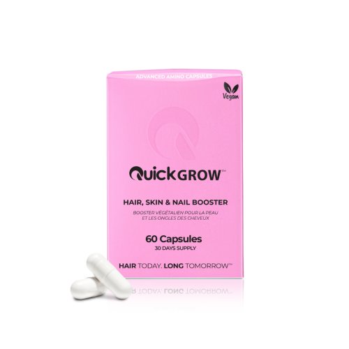 Quick Grow Amino Capsules Pink 60 captules