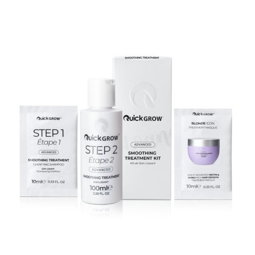 Quick Grow Smoothing Treatment Pack (100ml treatment/10ml Shampoo/ 10ml Mask)