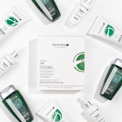 nDNA8 Tri Pack Combo Shampoo & Conditioner & Scalp Serum