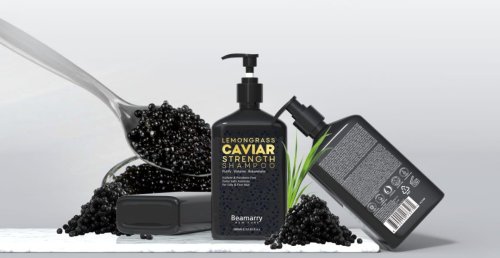 Beamarry Lemongrass Caviar Strength Shampoo 380ml