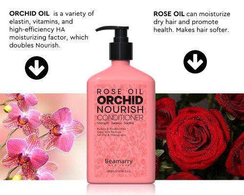 Beamarry Rose Oil Orchad Nourish Conditioner 380ml