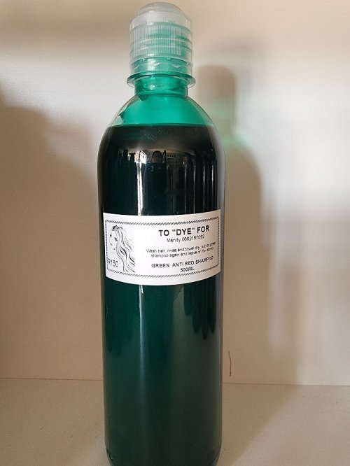 TO DYE FOR Green Shampoo 5L