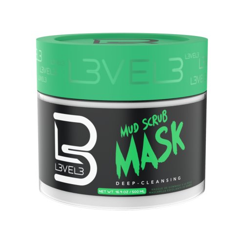  Mud Scrub Mask 500ml - LV100301