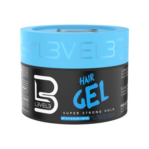  Super Strong Hair Gel 500ml - LV100502
