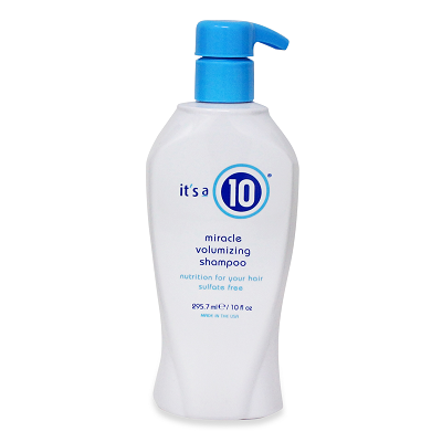 NO 10 Miracle Volumizing Shampoo 295.7ml IT00419