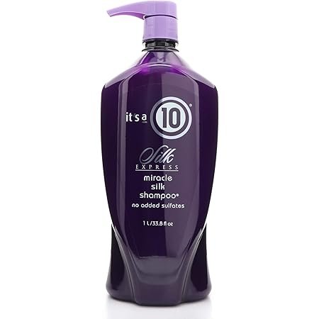 NO 10 Miracle Silk Shampoo 1L IT00600
