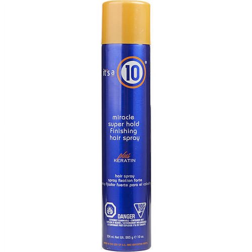 NO 10 Miracle Super Hold Finish Spray Plus Keratin 334ml IT00052