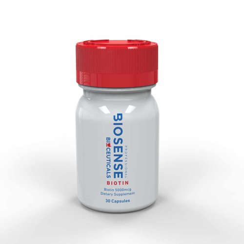 Bioceuticals Biotiin Capsules 5000mcg B271033NG