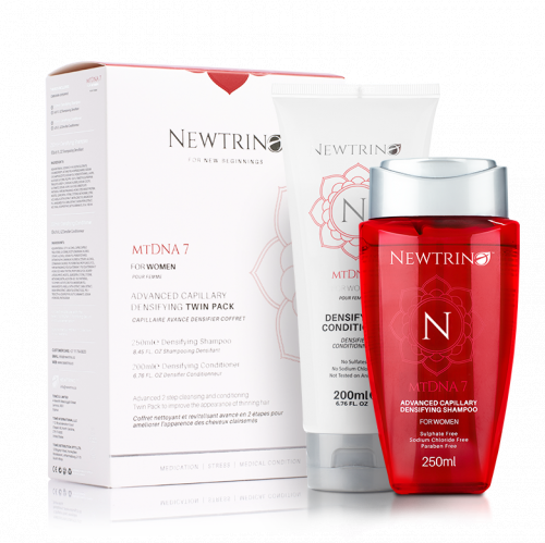 NEWTRINO mtDNA  TriPack Combo Shampoo & Conditioner & Scalp Serum 250ml