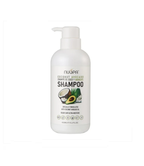 NUSPA Coconut Avacado Shampoo 450ml