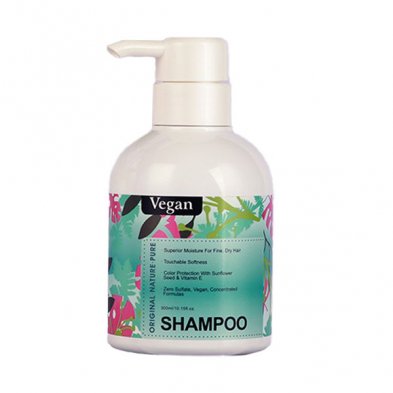 NUSPA VEGAN Hair Shampoo 500ml