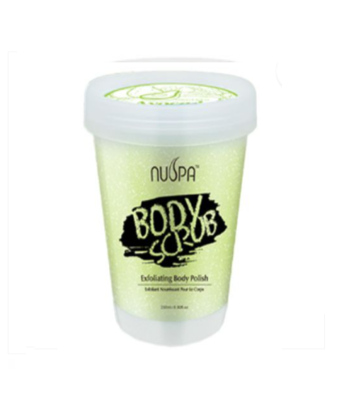 NUSPA Body Scrub - Avocado 250ml