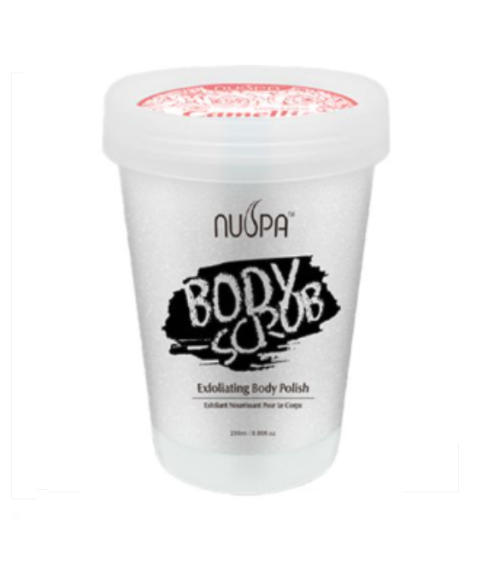 NUSPA Body Scrub - Camellia250ml