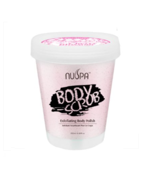 NUSPA Body Scrub - Cherry Blossom 250ml