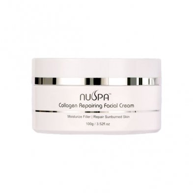 NUSPA Skin Care - Collagen Repairging Facial Cream 100ml