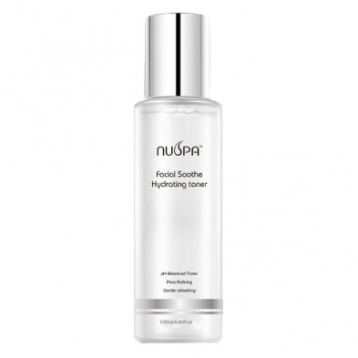 NUSPA Skin Care - Facial Moisturizing Lotion 120ml