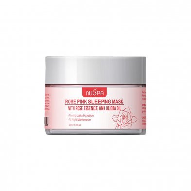 NUSPA Skin Care - Rose Sleeping Mask 120ml