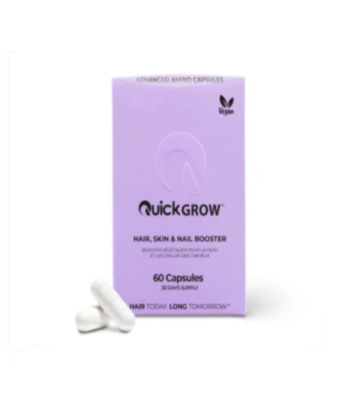 Quick Grow Advanced Amino Capsules Purple Box