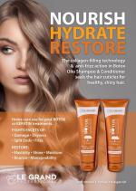 LE GRAND Botox Olio Keratin &amp; Argan Conditioner Suphate Free 280ml LG030