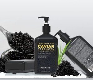 Beamarry Lemongrass Caviar Strength Shampoo 380ml
