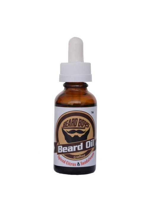Beard Boys Beard Oil Spiced Citrus & Sandalwood 30ml