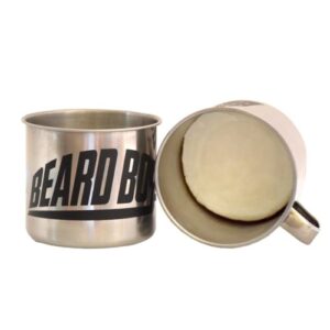 Beard Boys Silver Shaving Soap + Shaving Container
