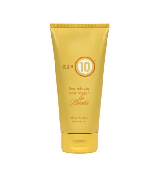 NO 10 Five minute hair repair for blondes 148ml