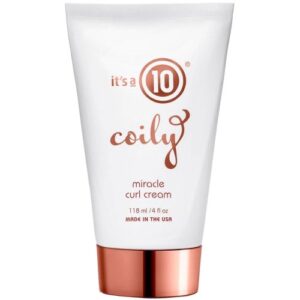 NO 10 Miracle Coily Curl Cream 118ml