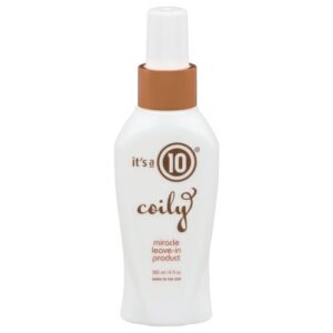 NO 10 Miracle Leave in Coily Conditioner 120ml