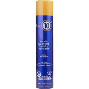 NO 10 Miracle Super Hold Finish Spray Plus Keratin 334ml