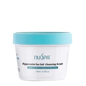 NUSPA Peppermint Sea Salt Cleansing Scrub for SCALP 100ml