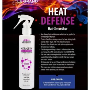 Le Grand Keratin Heat Defense Spray 200ml