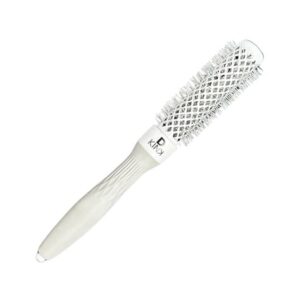 DKINK Lustra Iconic Thermal Styler Brush White 25mm