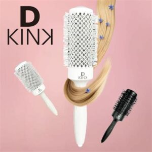 DKINK Lustra Iconic Thermal Styler Brush White 43mm