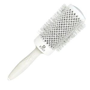 DKINK Lustra Iconic Thermal Styler Brush White 53mm