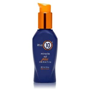 It's a 10 Miracle Oil Spray plus Keratin 88.7ml