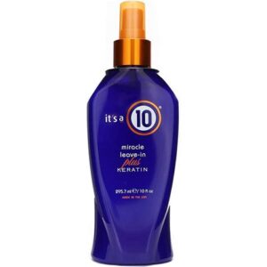 It's a 10 Miracle Leave in Plus Keratin 295.7ml