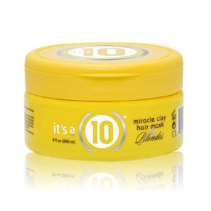 NO 10 Miracle Clay Mask for Blondes 240ml