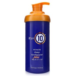 NO 10 Miracle Deep Conditioner plus Keratin 517.5ml