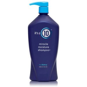 It's a 10 Miracle Moisture Shampoo 1L