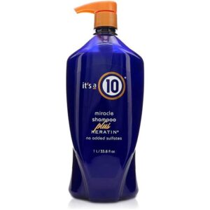 It's a 10 Miracle Shampoo Plus Keratin 1L