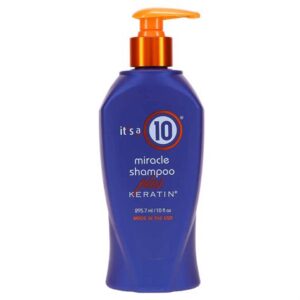 It's a 10 Miracle Moisture Shampoo Plus Keratin 295.7ml