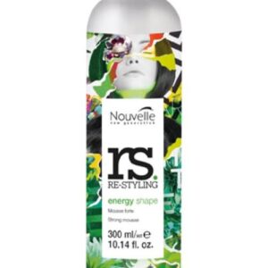 Nouvelle Re Styling Energy Shape Strong Mousse 300ml