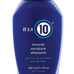 It's a 10 Miracle Moisture Shampoo 60ml