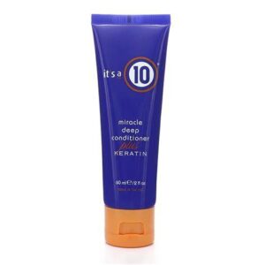 It's a 10 Miracle Deep Conditioner plus Keratin 60ml