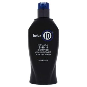 NO 10 3-in-1 Shampoo Conditioner & Body Wash 295ml